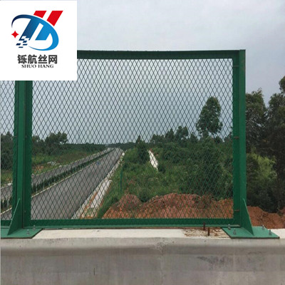 橋梁防拋網安裝圖